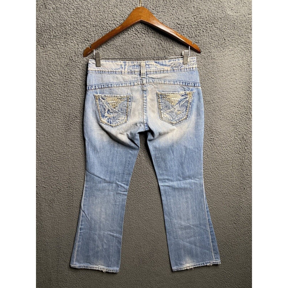 Big Star Jeans Womens 27R Blue Bootcut Casey K Low Rise Vintage Y2K USA Made